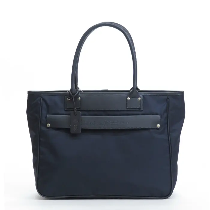 Felisi フェリージ ナイロン ビジネスバッグ（M） NAVY×NAVY