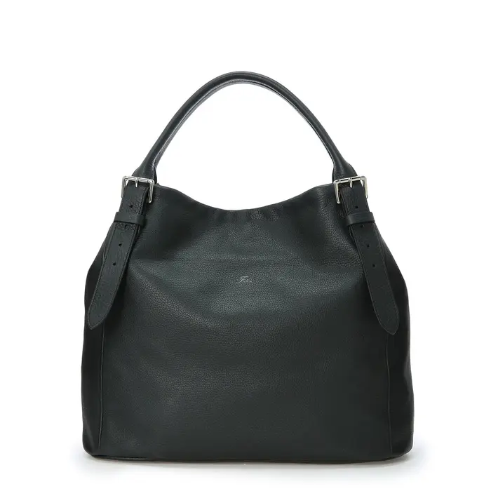 Felisi フェリージ レザー トートバッグ BLACK/D.GREY