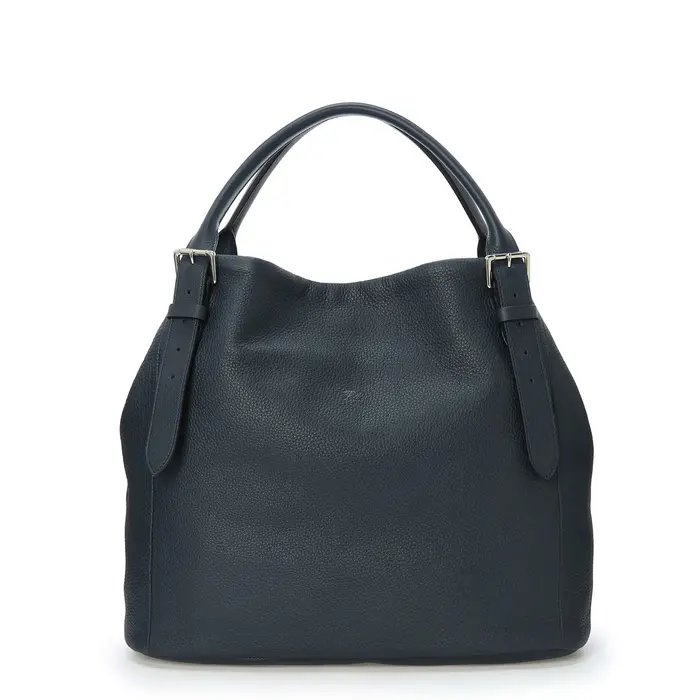 Felisi フェリージ レザー トートバッグ BLUE/BLUE
