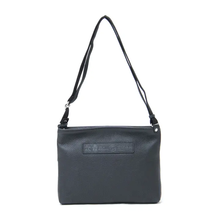 Felisi フェリージ レザー ショルダーバッグ BLACK