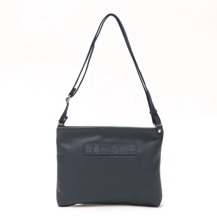 Felisi フェリージ レザー ショルダーバッグ BLUE