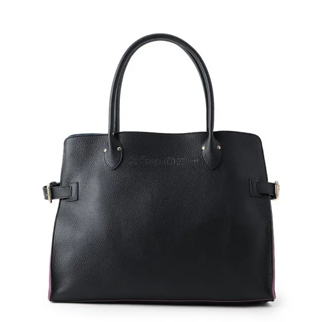 Felisi フェリージ STORICO レザー トートバッグ BLUE/WINE