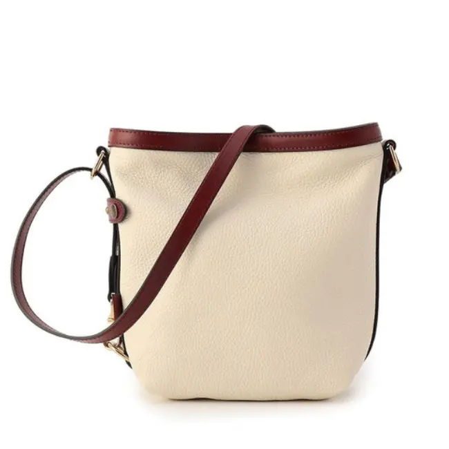 Felisi フェリージ Ferraresi シュリンクレザー ミニショルダーバッグ 25 41 ld a