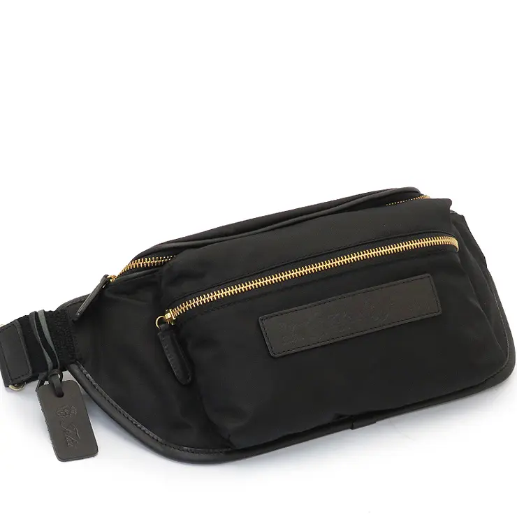 Felisi フェリージ ナイロン ボディバッグ BLACK