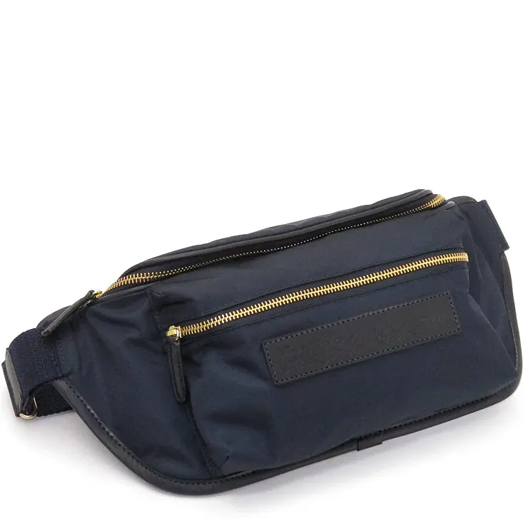 Felisi フェリージ ナイロン ボディバッグ NAVY/NAVY