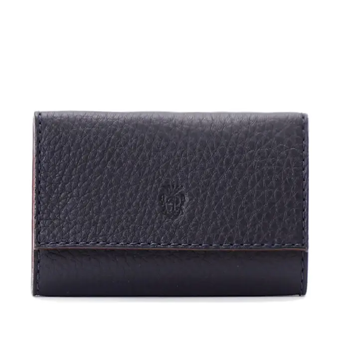 Felisi フェリージ レザー スマートキー キーケース NAVY