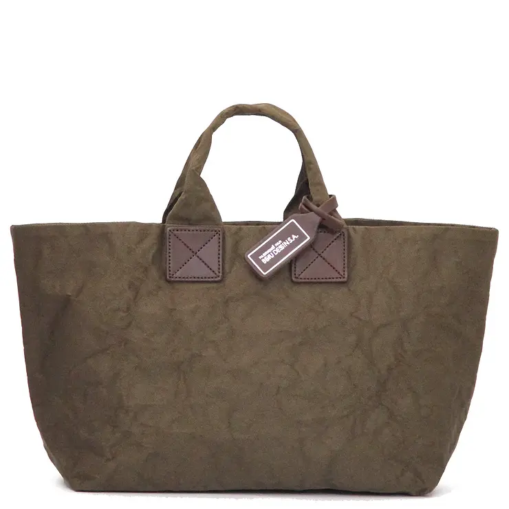 Beau Dessin S.A. ボーデッサン アルミボンディング トートバッグ カーキ