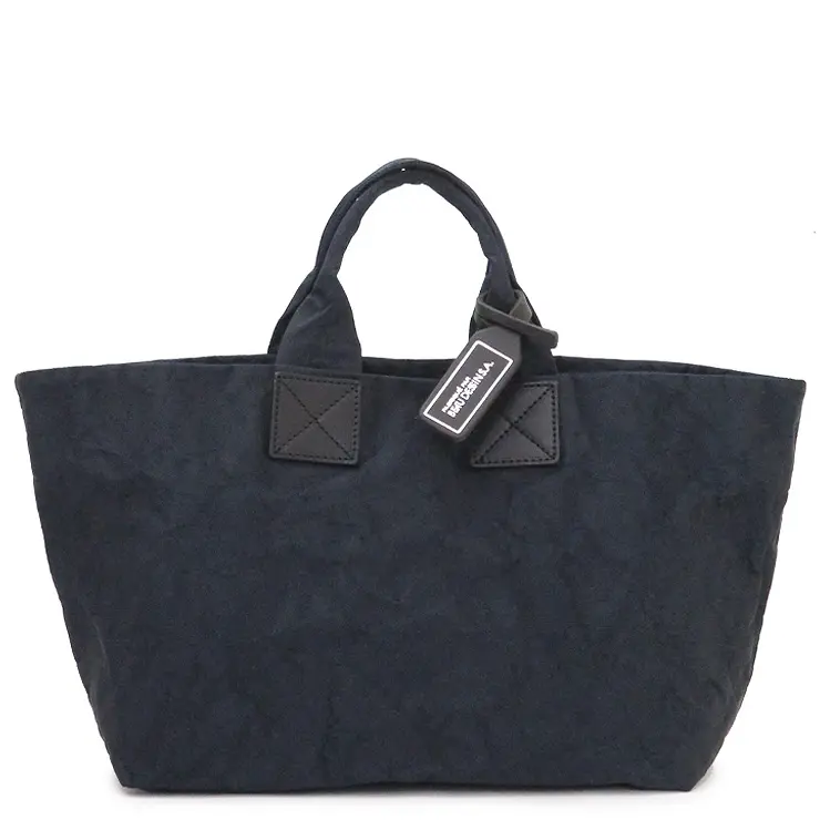 Beau Dessin S.A. ボーデッサン アルミボンディング トートバッグ ネイビー