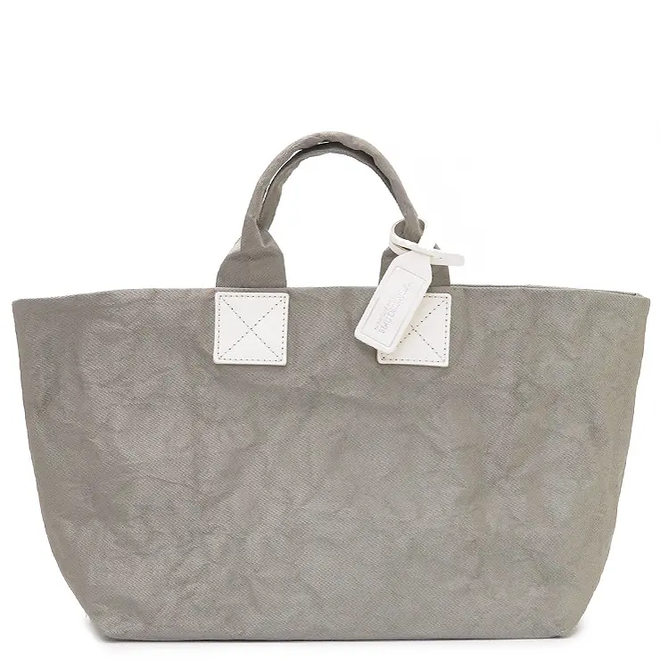 Beau Dessin S.A. ボーデッサン アルミボンディング トートバッグ シルバー