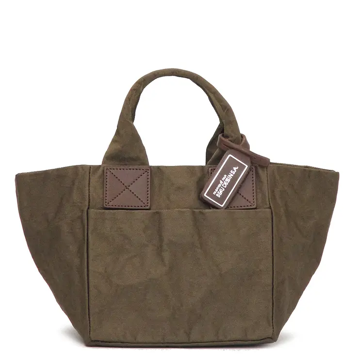 Beau Dessin S.A. ボーデッサン アルミボンディング トートバッグ カーキ