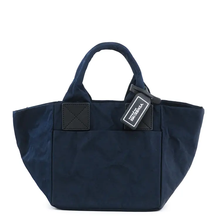 Beau Dessin S.A. ボーデッサン アルミボンディング トートバッグ ネイビー