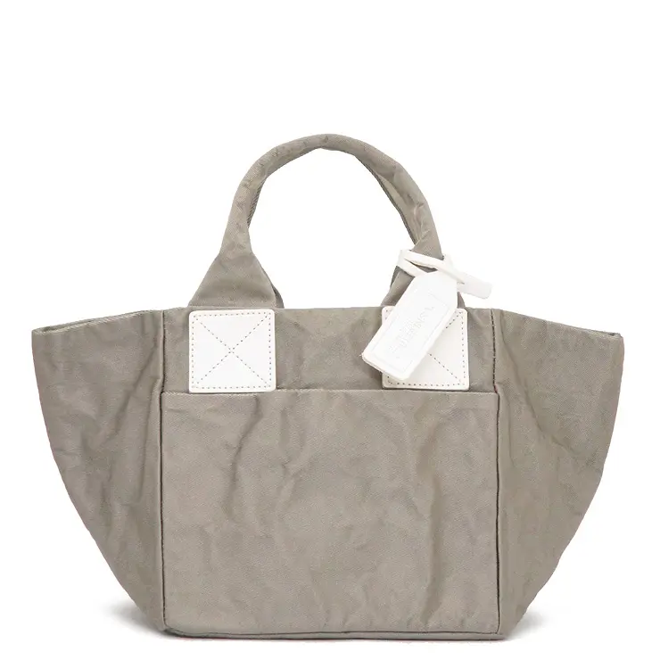 Beau Dessin S.A. ボーデッサン アルミボンディング トートバッグ シルバー