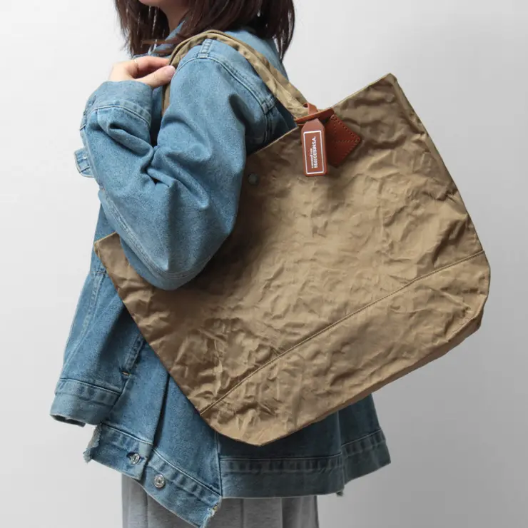 アルミボンディング A4 トートバッグ