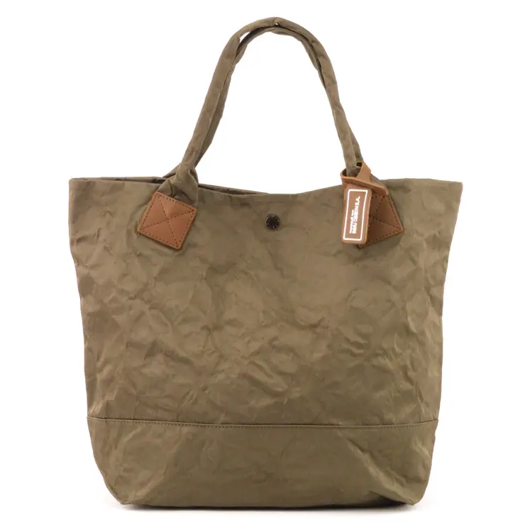 Beau Dessin S.A. ボーデッサン アルミボンディング A4 トートバッグ ゴールド