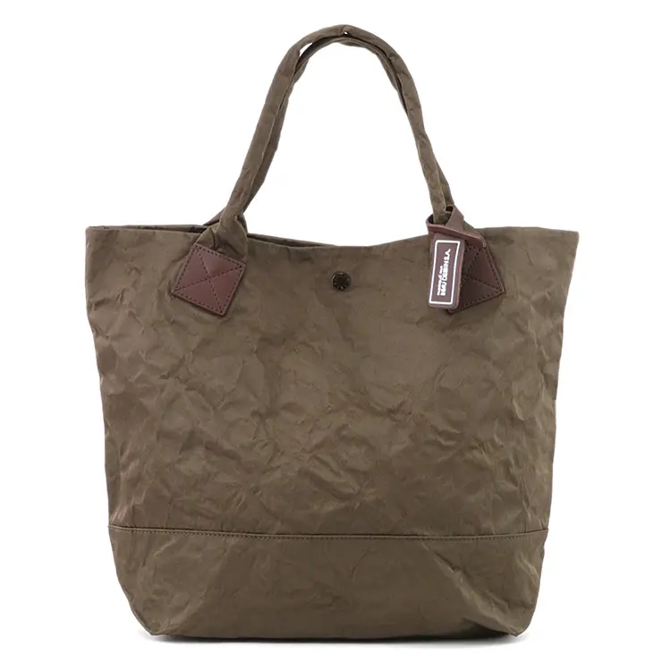 Beau Dessin S.A. ボーデッサン アルミボンディング A4 トートバッグ カーキ