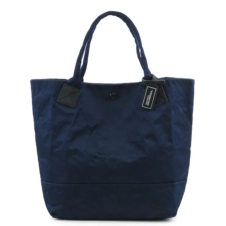Beau Dessin S.A. ボーデッサン アルミボンディング A4 トートバッグ ネイビー