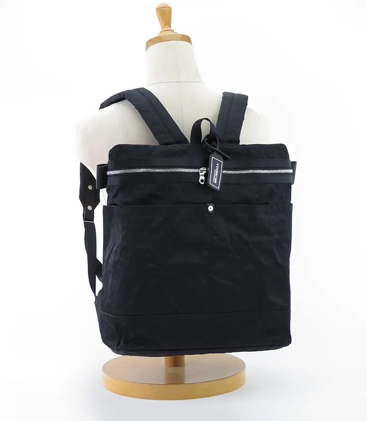 Beau Dessin S.A. ボーデッサン アルミボンディング リュック ブラック