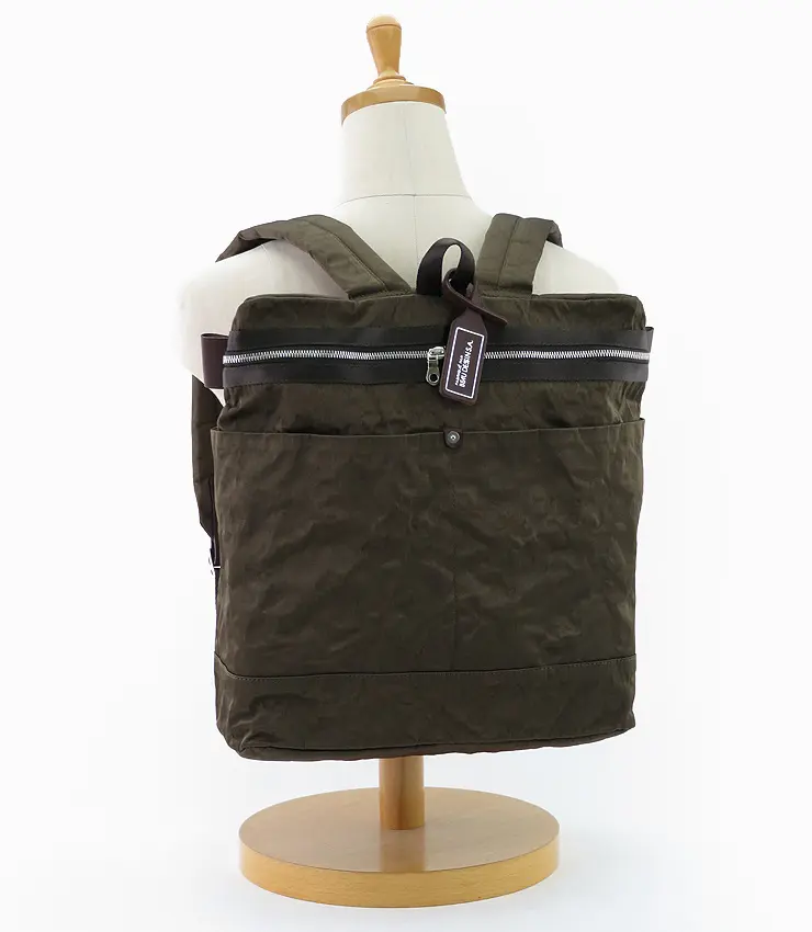 Beau Dessin S.A. ボーデッサン アルミボンディング リュック カーキ