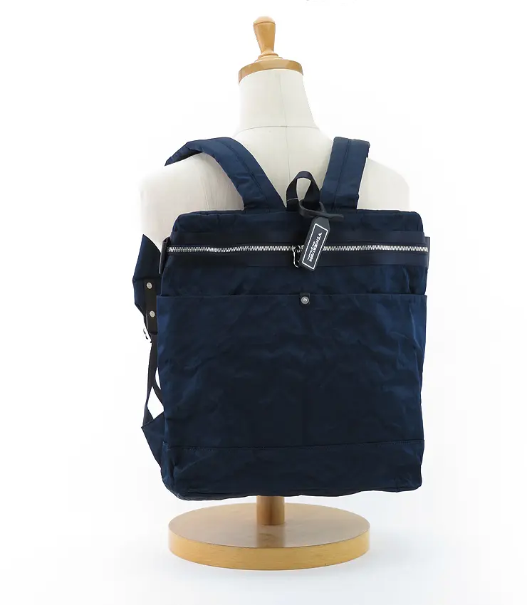 Beau Dessin S.A. ボーデッサン アルミボンディング リュック ネイビー