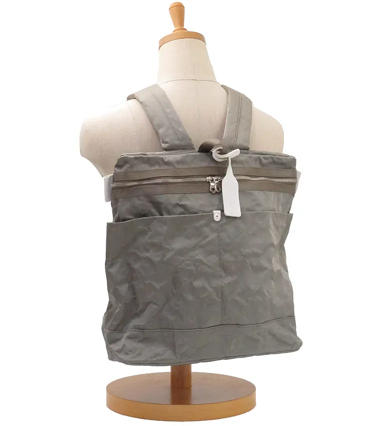 Beau Dessin S.A. ボーデッサン アルミボンディング リュック シルバー