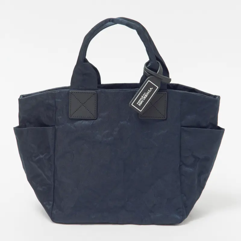 Beau Dessin S.A. ボーデッサン アルミボンディング トートバッグ ネイビー
