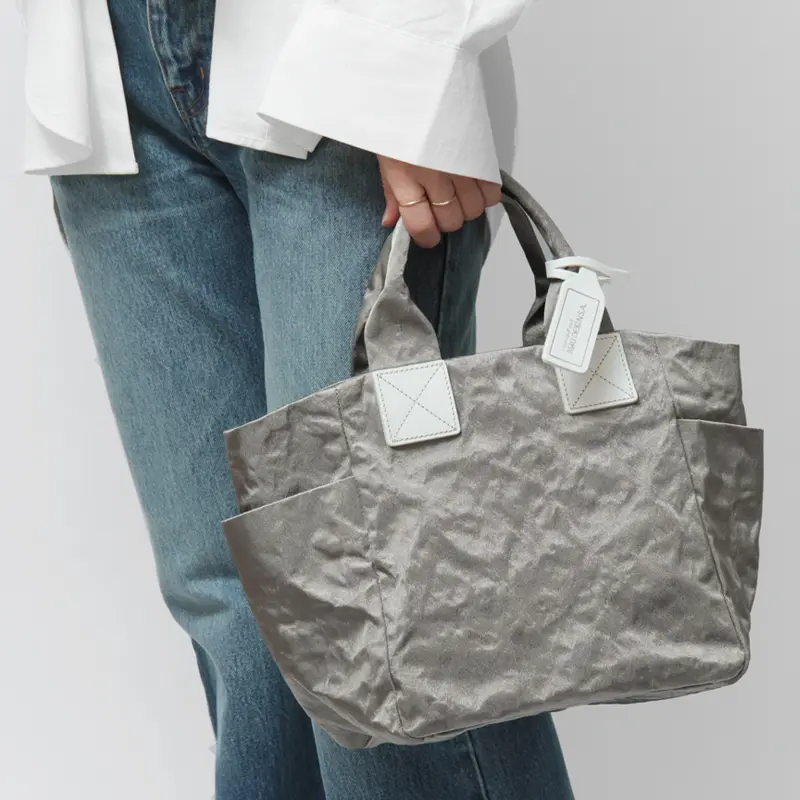 アルミボンディング トートバッグ