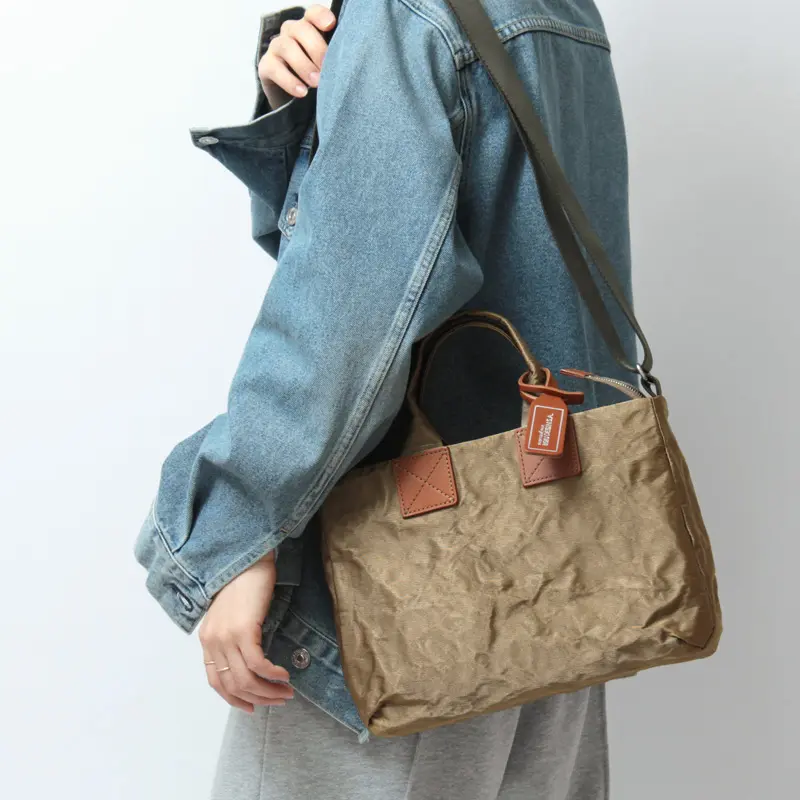 Beau Dessin S.A. ボーデッサン Beau Dessin S.A. ボーデッサン / アルミ・ボンディング 2WAY ショルダーバッグ AB3065 ゴールド