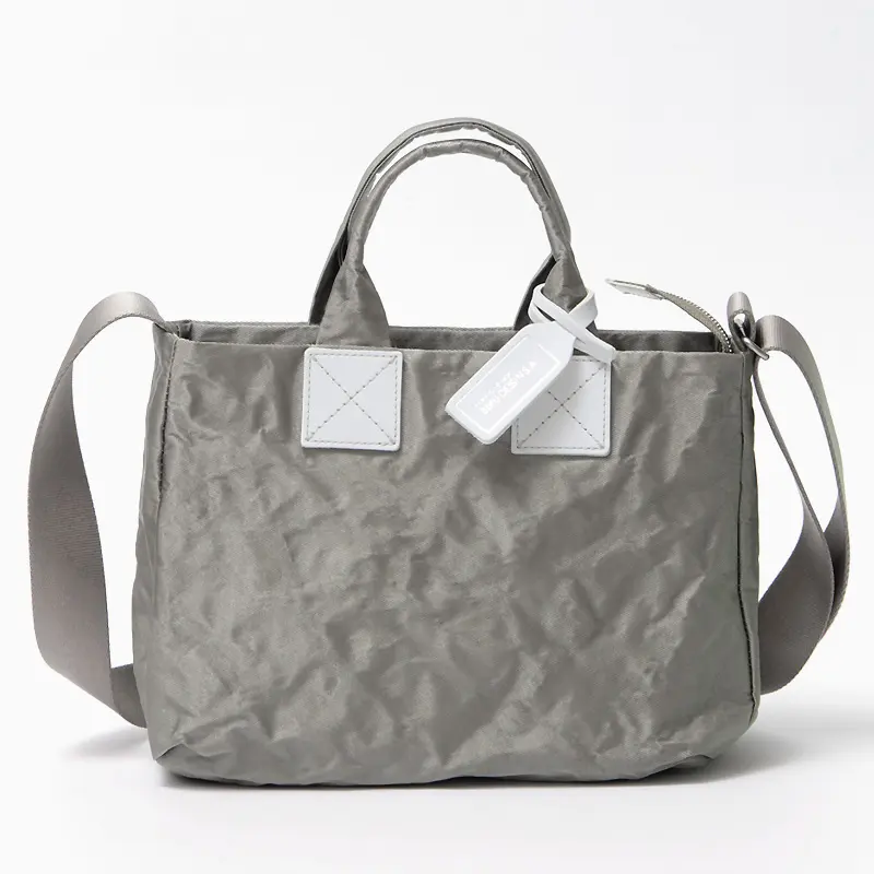 Beau Dessin S.A. ボーデッサン Beau Dessin S.A. ボーデッサン / アルミ・ボンディング 2WAY ショルダーバッグ AB3065 シルバー