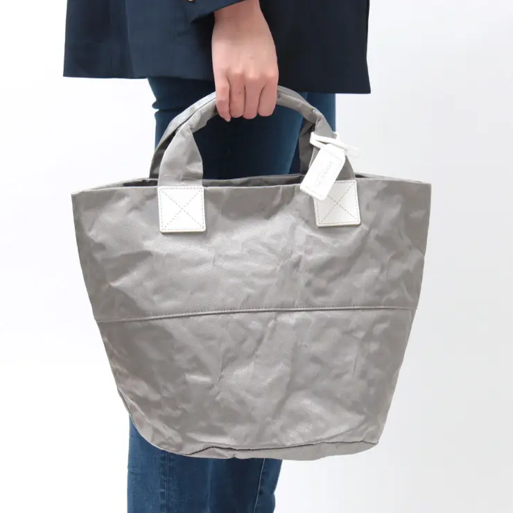 Beau Dessin S.A. ボーデッサン アルミボンディング バケツ型トートバッグ