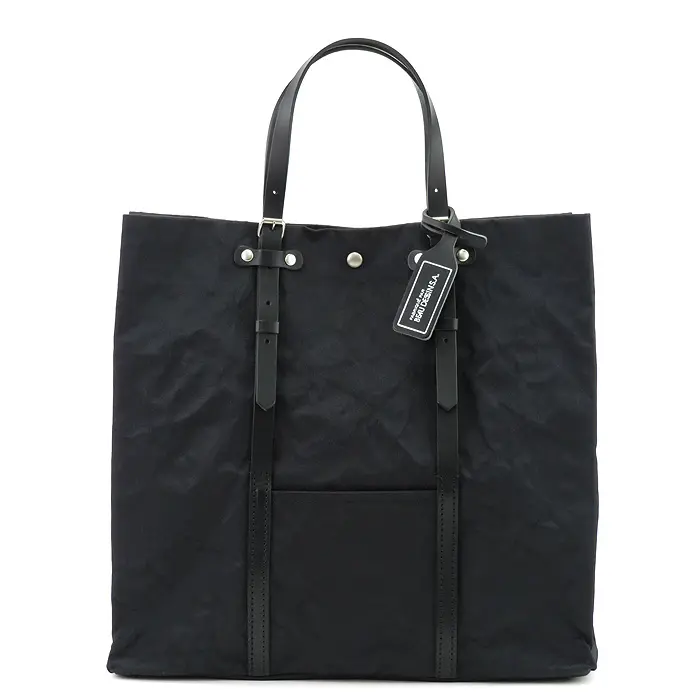 Beau Dessin S.A. ボーデッサン アルミボンディング トートバッグ(L) ブラック