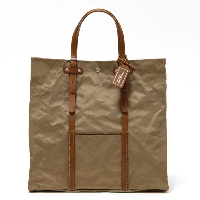 Beau Dessin S.A. ボーデッサン アルミボンディング トートバッグ(L) ゴールド