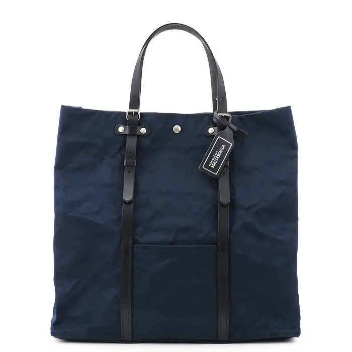 Beau Dessin S.A. ボーデッサン アルミボンディング トートバッグ(L) ネイビー