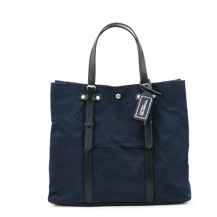 Beau Dessin S.A. ボーデッサン アルミボンディング トートバッグ(M) ネイビー