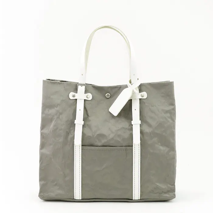 Beau Dessin S.A. ボーデッサン アルミボンディング トートバッグ(M) シルバー