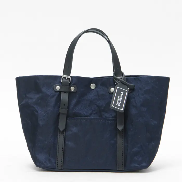 Beau Dessin S.A. ボーデッサン アルミボンディング トートバッグ(S) ネイビー