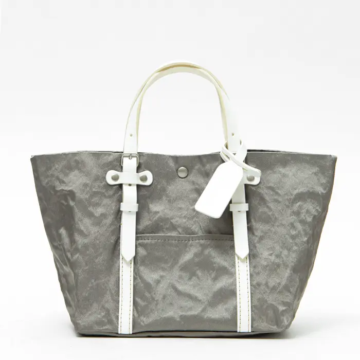 Beau Dessin S.A. ボーデッサン アルミボンディング トートバッグ(S) シルバー