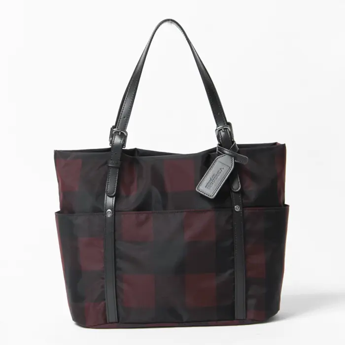 Beau Dessin S.A. ボーデッサン チュール トートバッグ ボルドー