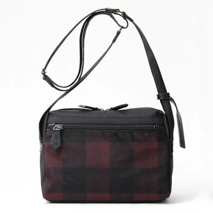 Beau Dessin S.A. ボーデッサン チュール ショルダーバッグ ボルドー