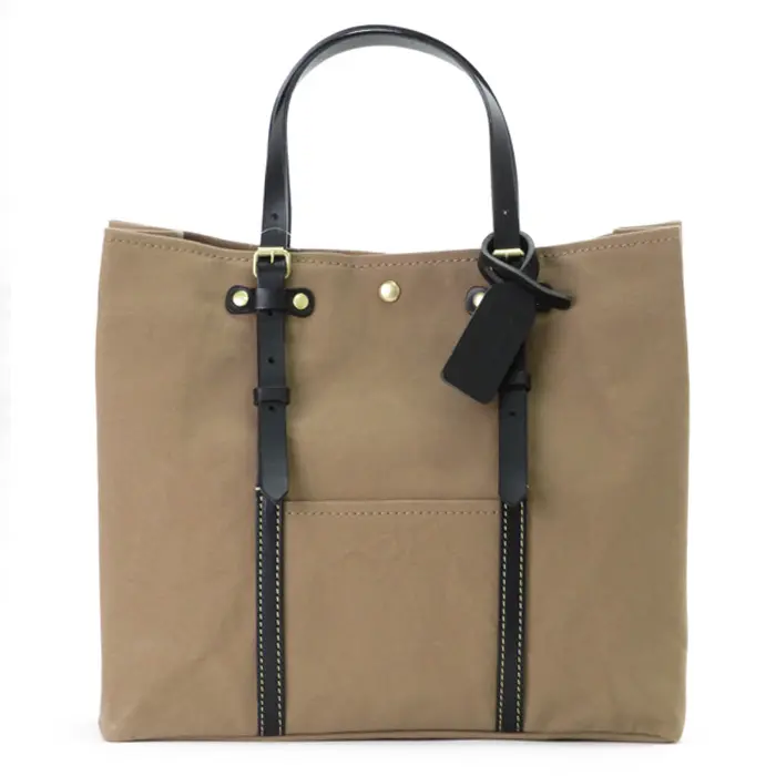 Beau Dessin S.A. ボーデッサン ハンプ×ブッテーロ トートバッグ（S） クロ