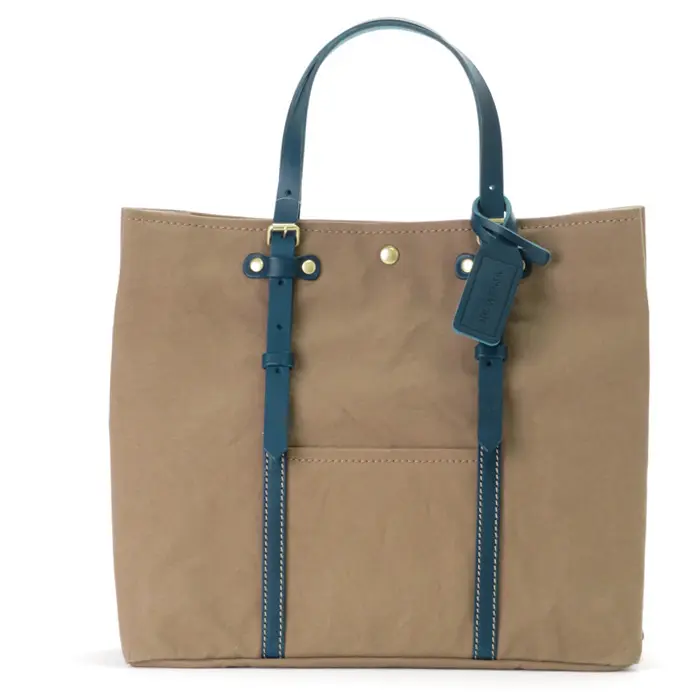 Beau Dessin S.A. ボーデッサン ハンプ×ブッテーロ トートバッグ（S） ブルー