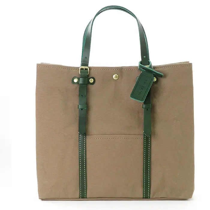 Beau Dessin S.A. ボーデッサン ハンプ×ブッテーロ トートバッグ（S） グリーン