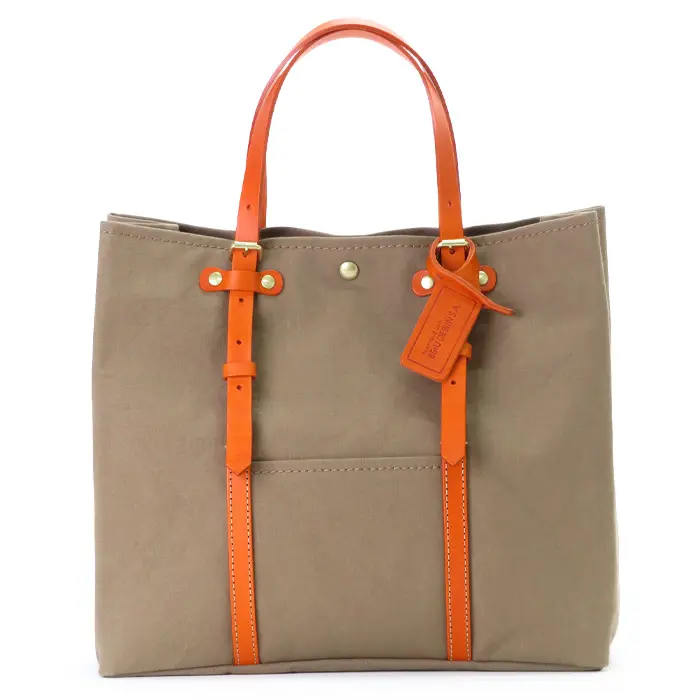 Beau Dessin S.A. ボーデッサン ハンプ×ブッテーロ トートバッグ（S） オレンジ