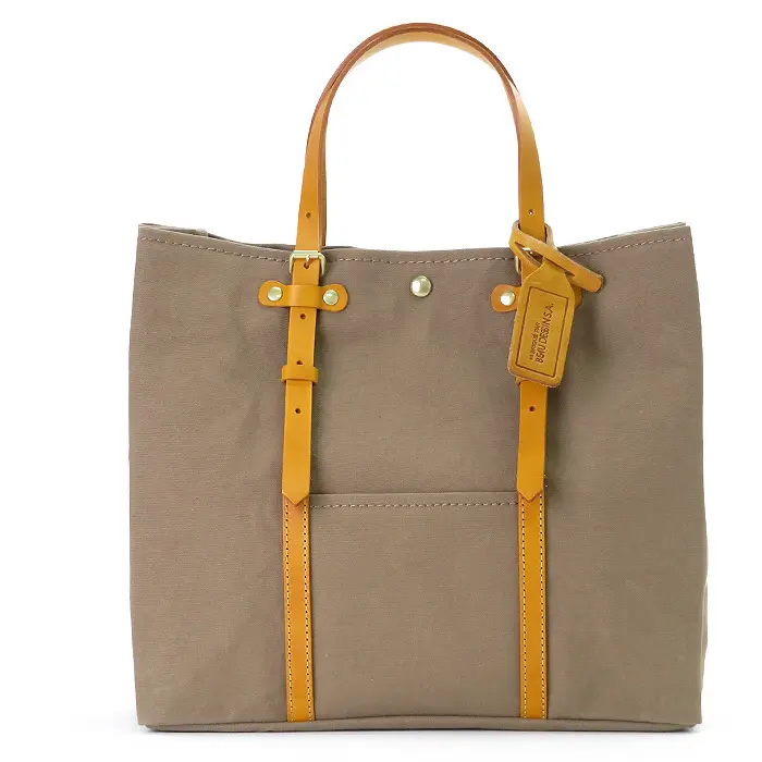 Beau Dessin S.A. ボーデッサン ハンプ×ブッテーロ トートバッグ（S） イエロー