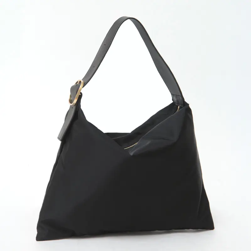 ORSETTO オルセット SECCHIO ナイロン ワンハンドルバッグ BLACK