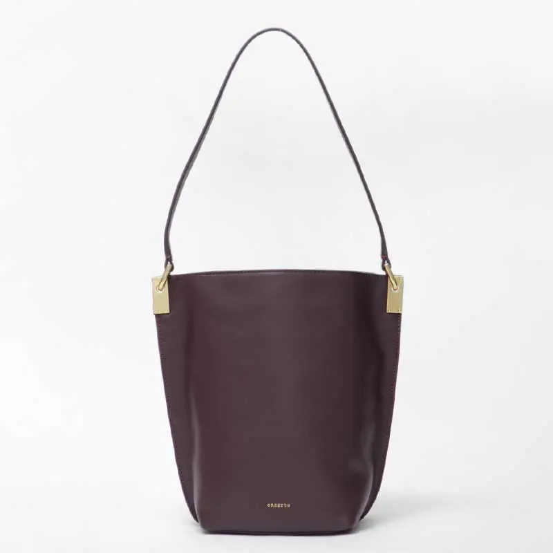 ORSETTO オルセット RACCOLTO ワンショルダーバッグ BURGUNDY