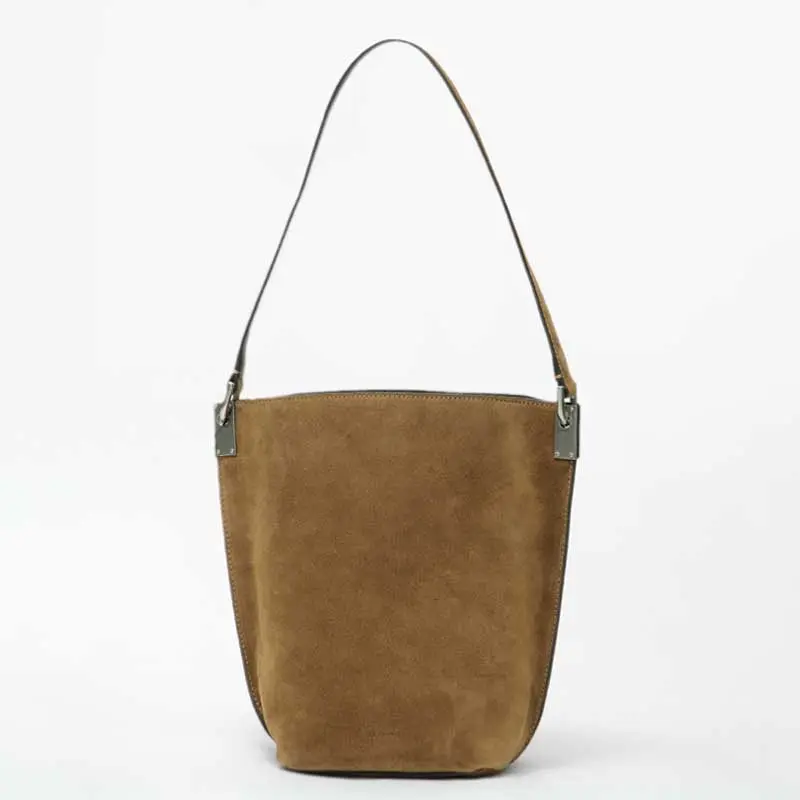 ORSETTO オルセット RACCOLTO ワンショルダーバッグ SUEDE TABACCO