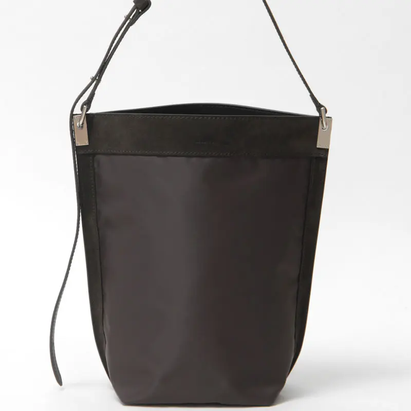 ORSETTO オルセット RACCOLTO ナイロン ワンショルダーバッグ D.BROWN