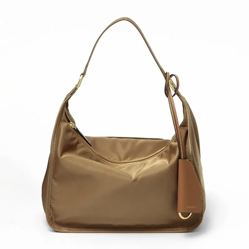 ORSETTO オルセット RASO ナイロン ワンショルダーバッグ DK.BROWN