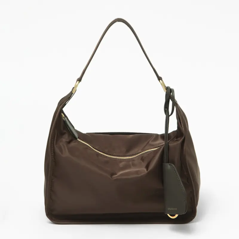 ORSETTO オルセット RASO ナイロン ワンショルダーバッグ CAMEL