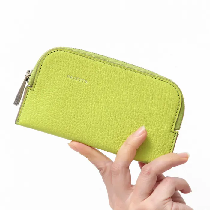 CAPRE レザー ミニ財布